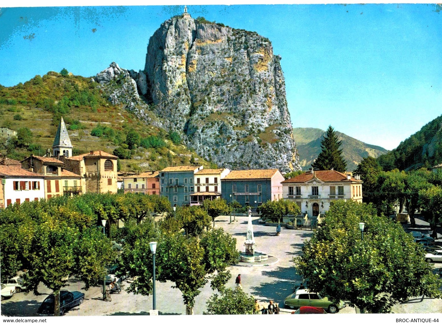 LOT N°1308 - LOT DE 35 CARTES DE CASTELLANE