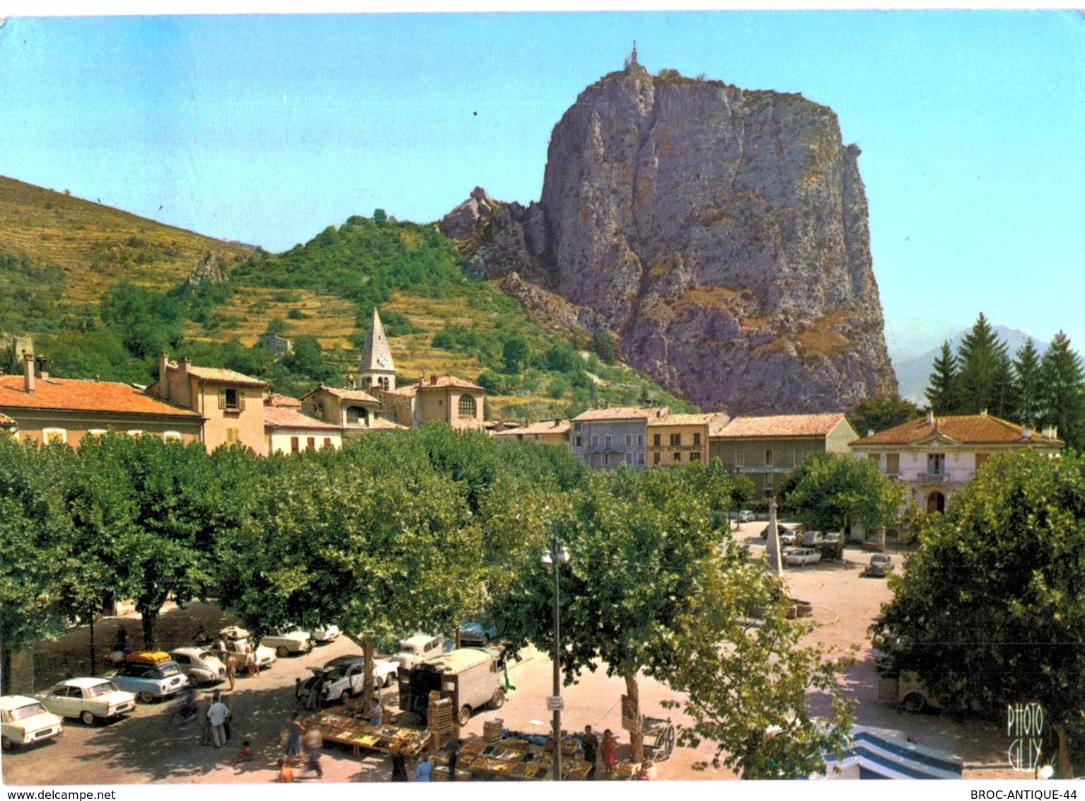 LOT N°1308 - LOT DE 35 CARTES DE CASTELLANE