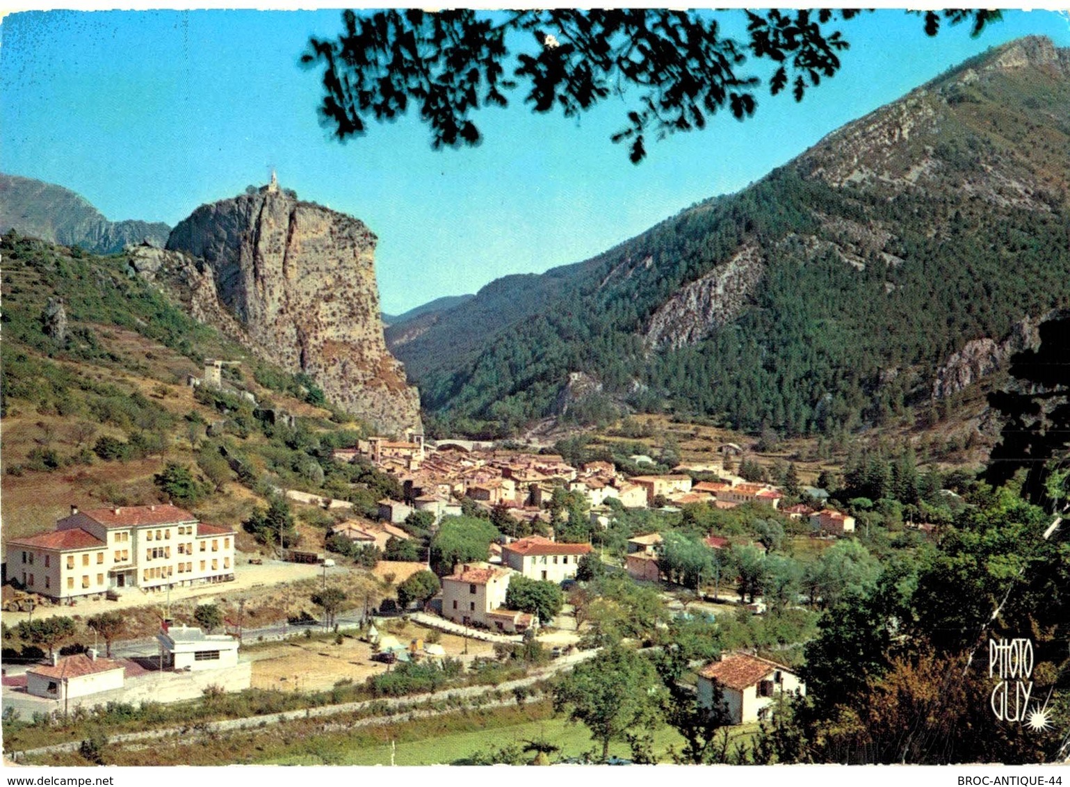 LOT N°1308 - LOT DE 35 CARTES DE CASTELLANE