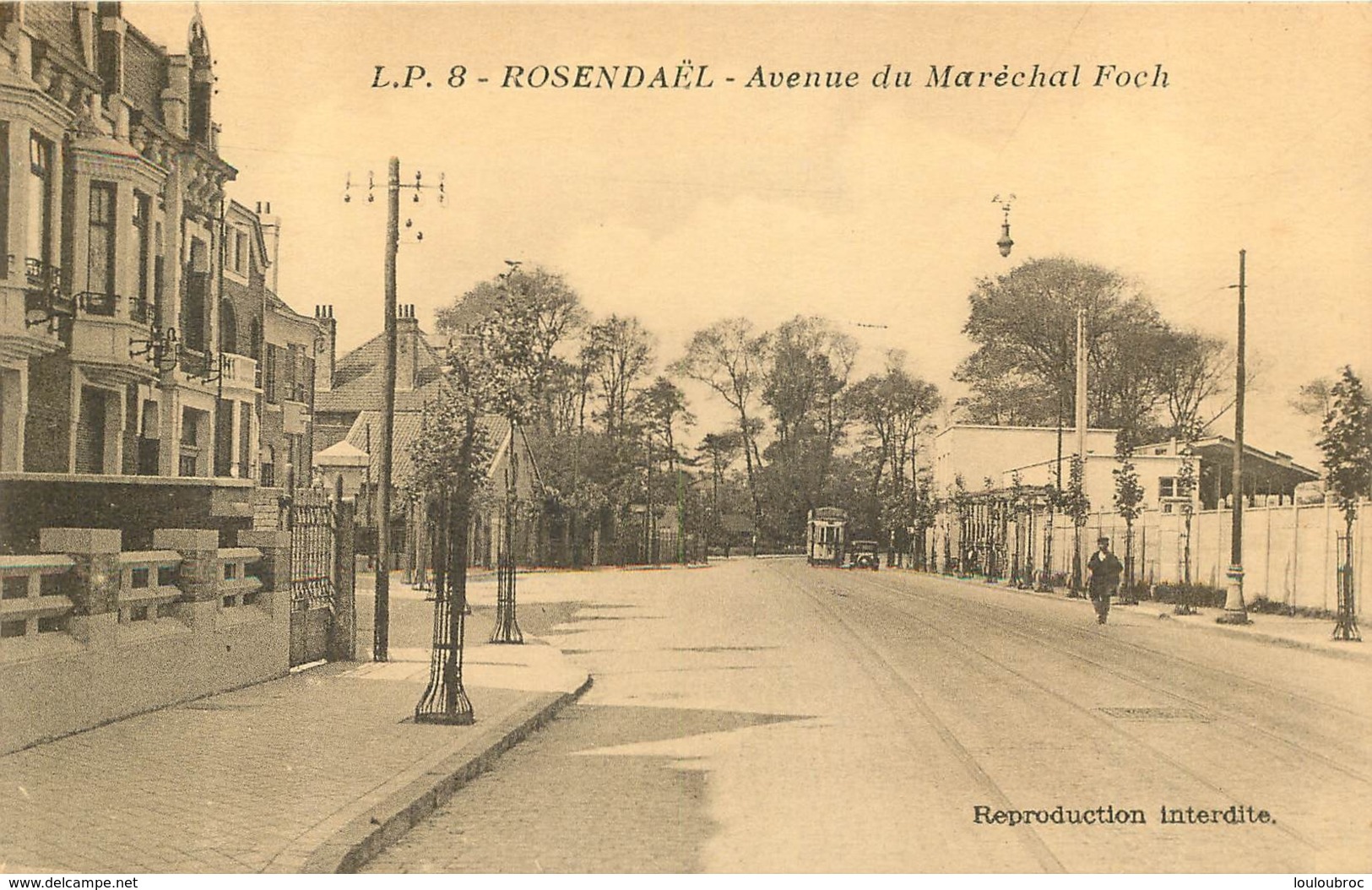 ROSENDAEL AVENUE DU MARECHAL FOCH - Other & Unclassified