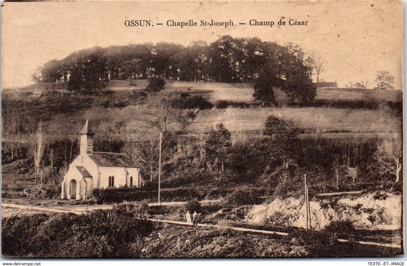 65 OSSUN - Chapelle ST Joseph, Champ De César - Ossun