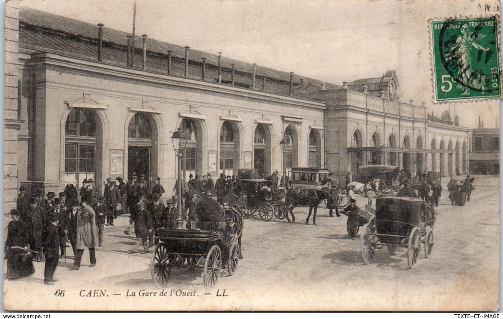 14 CAEN - La Gare De L'ouest - Caen