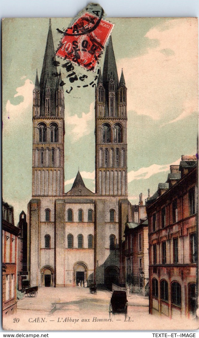 14 CAEN - L'abbaye Aux Hommes - Caen