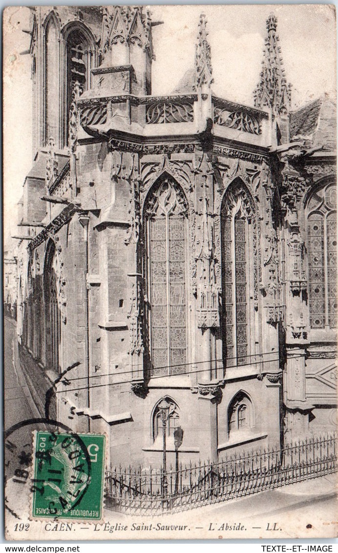 14 CAEN - L'église Saint Sauveur - Caen