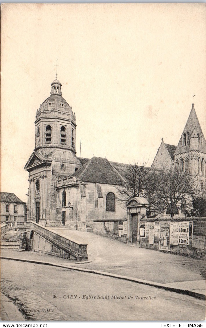 14 CAEN - L'église Saint Michel De Vaucelles - Caen