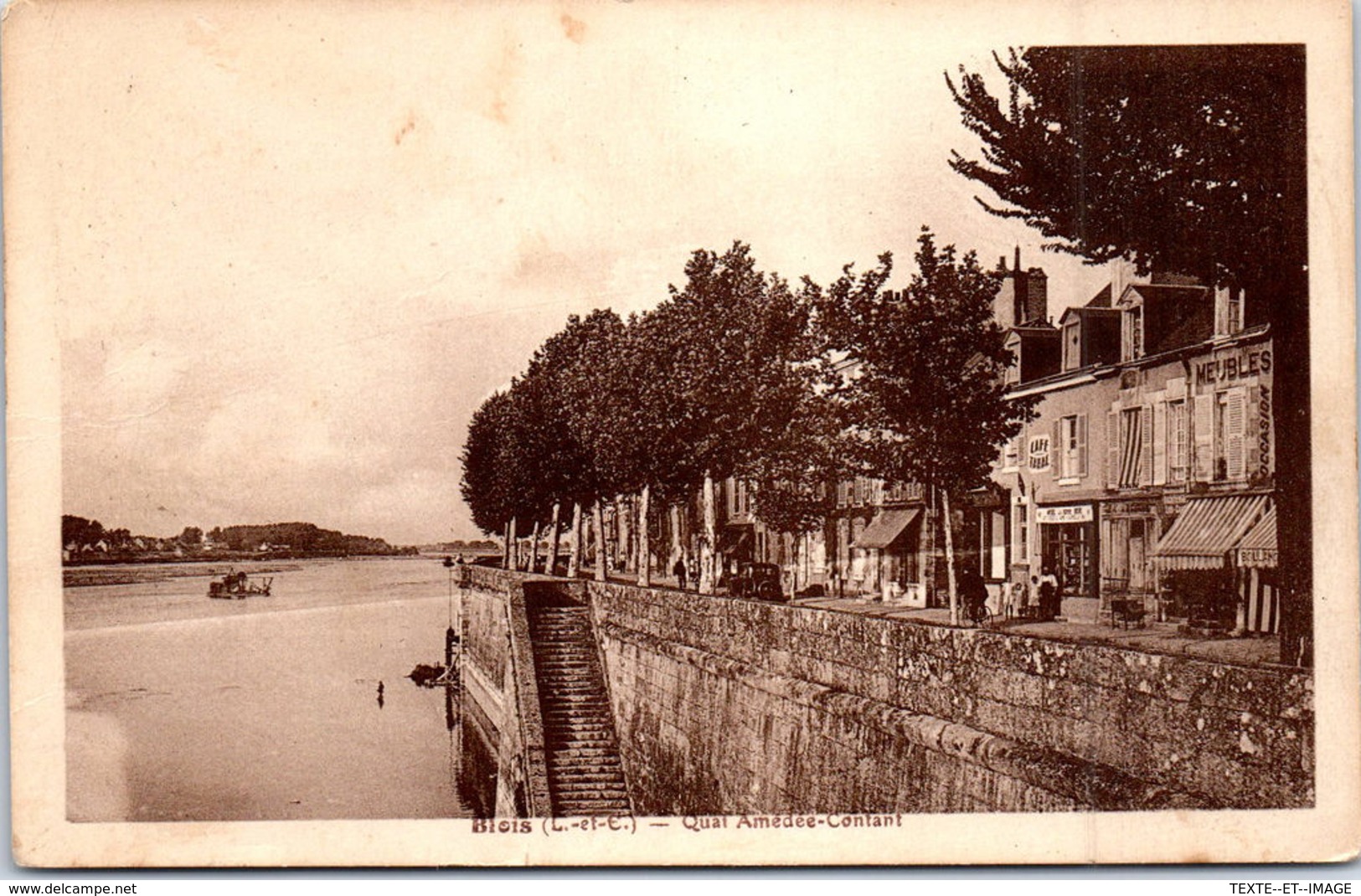 41 BLOIS - Quai Amédée Contant - Blois