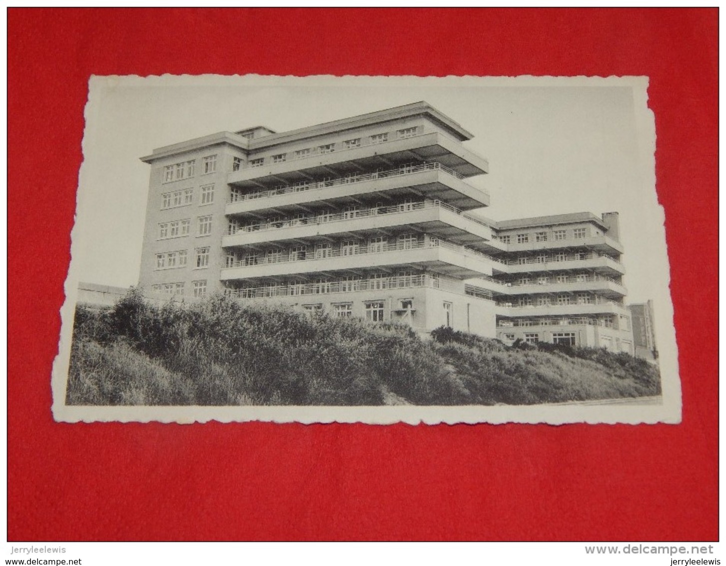 MARIAKERKE - OOSTENDE  - Zee  Sanatorium St-Vincentius A Paolo - Oostende