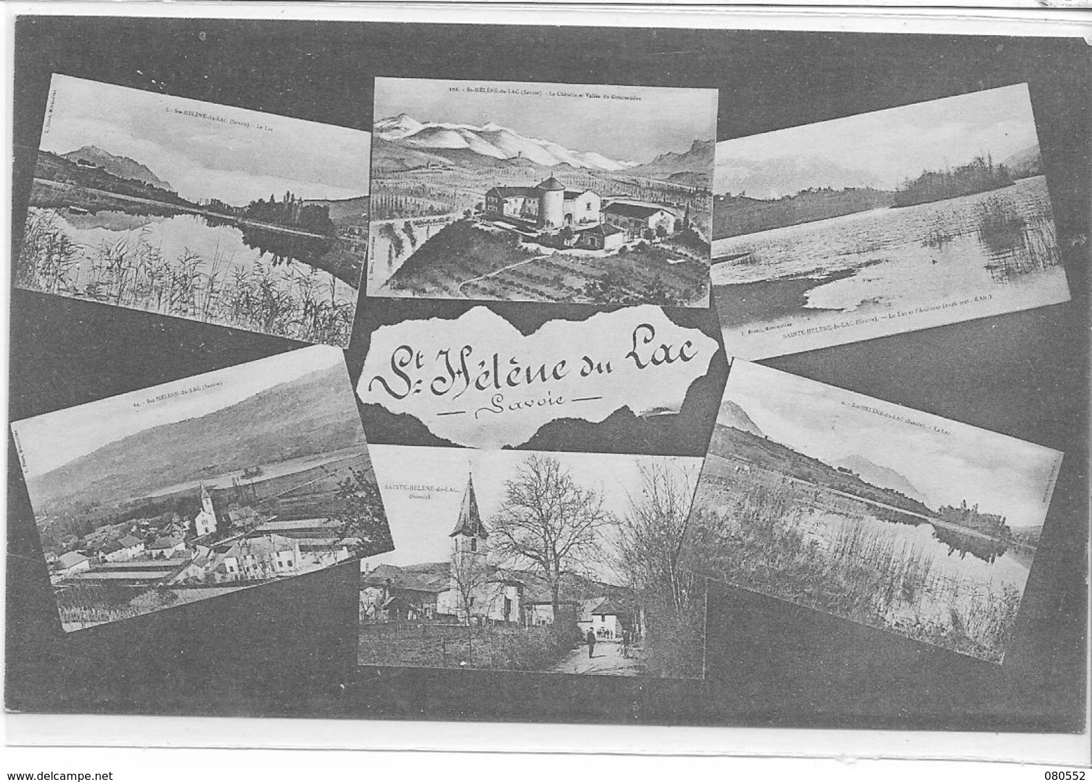 73 LOT 2 De 8 Belles Cartes De Savoie , état Extra - 5 - 99 Cartes