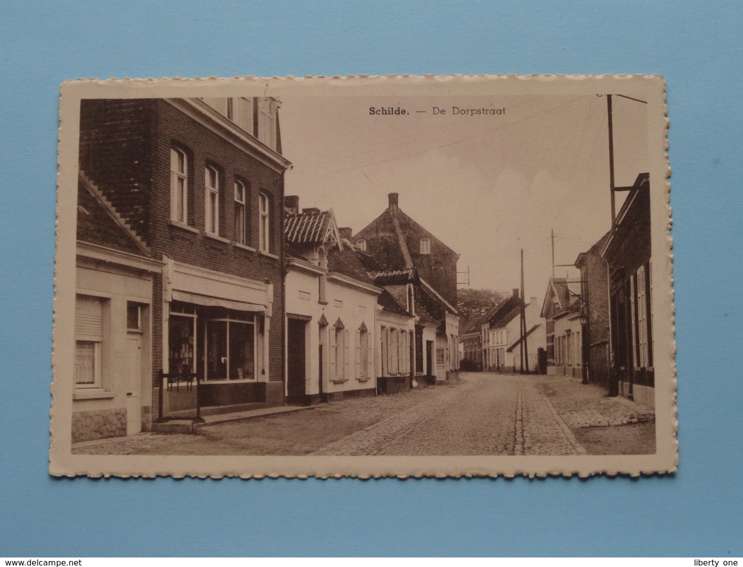 De DORPSTRAAT ( Henri Van Dyck ( Winkelier ) ) Anno 19?? ( Zie/voir Photo ) ! - Schilde