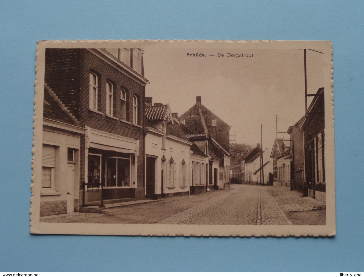 De DORPSTRAAT ( Henri Van Dyck ( Winkelier ) ) Anno 19?? ( Zie/voir Photo ) ! - Schilde