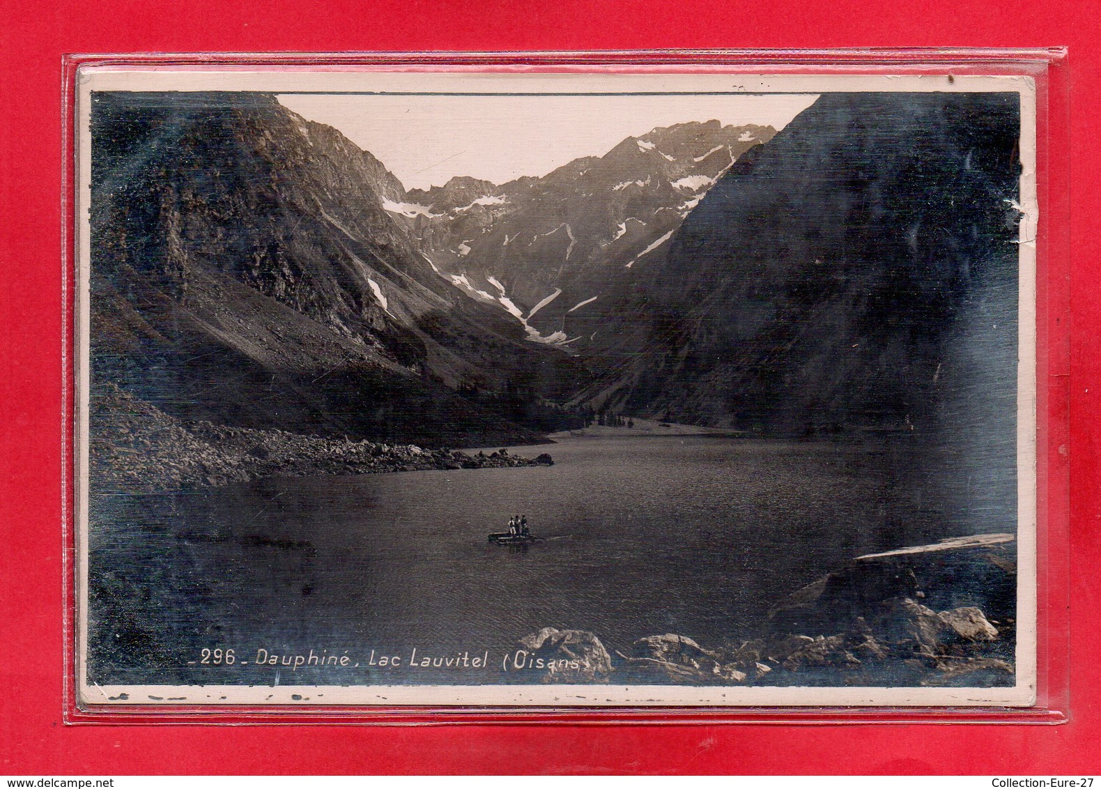 38-CPSM DAUPHINE - LAC LAUVITEL (OISANS) - Autres & Non Classés