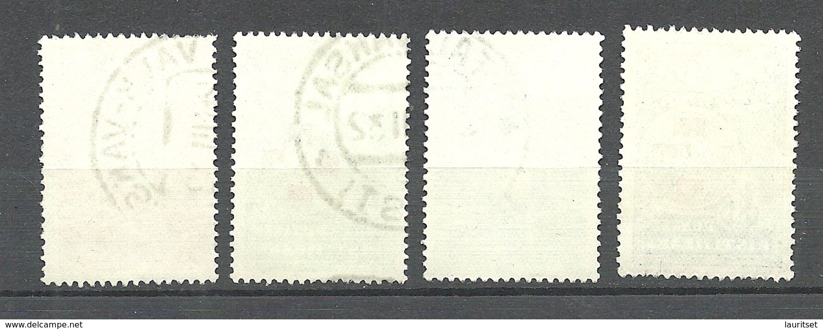 Estland Estonia 1931 Michel 90 - 93 O - Estonia