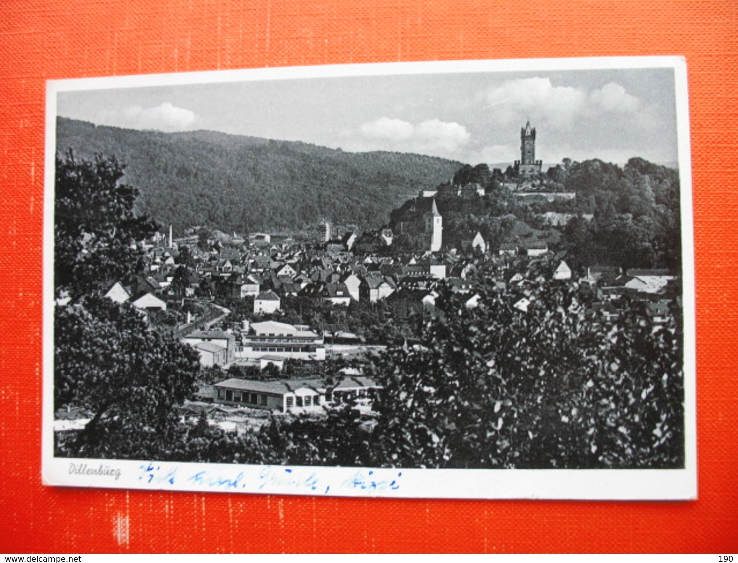 Dillenburg.Zug Post - Dillenburg