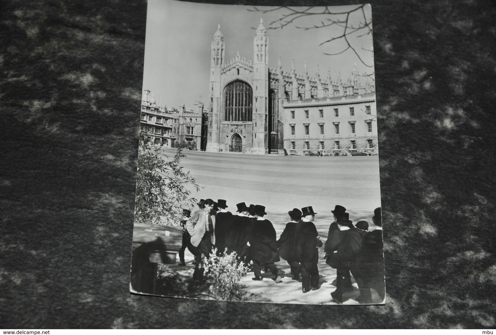 5620   CAMBRIDGE, KING'S COLLEGE CHAPEL AND CHOIR BOYS - Cambridge