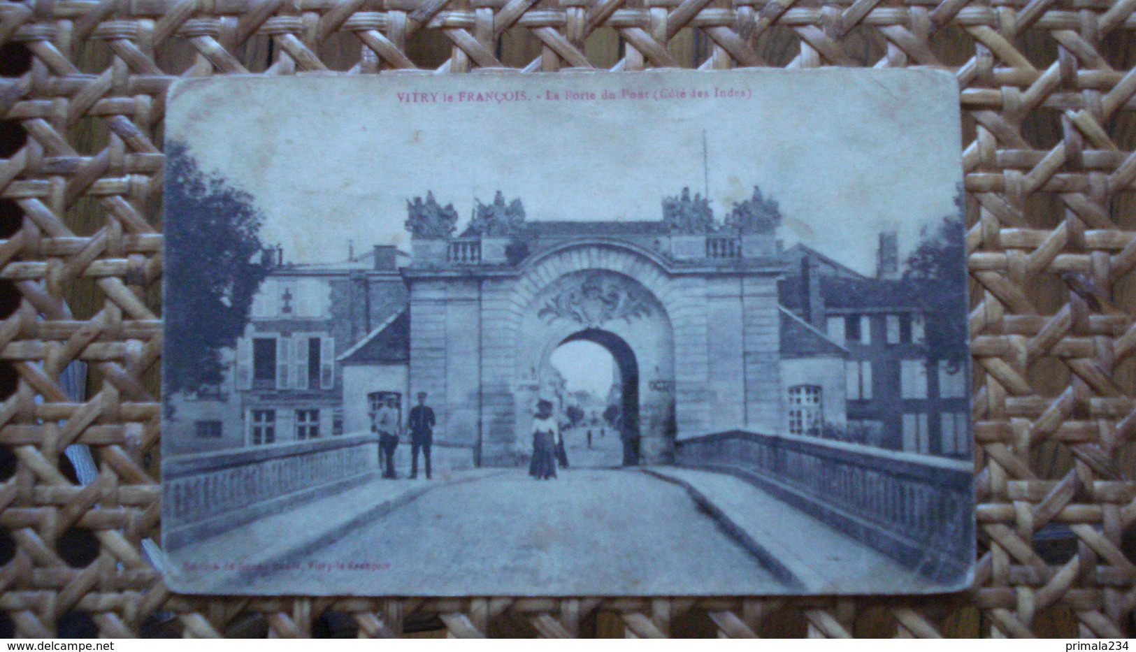 VITRY LE FRANCOIS - LA PORTE DU PONT - Vitry-le-François