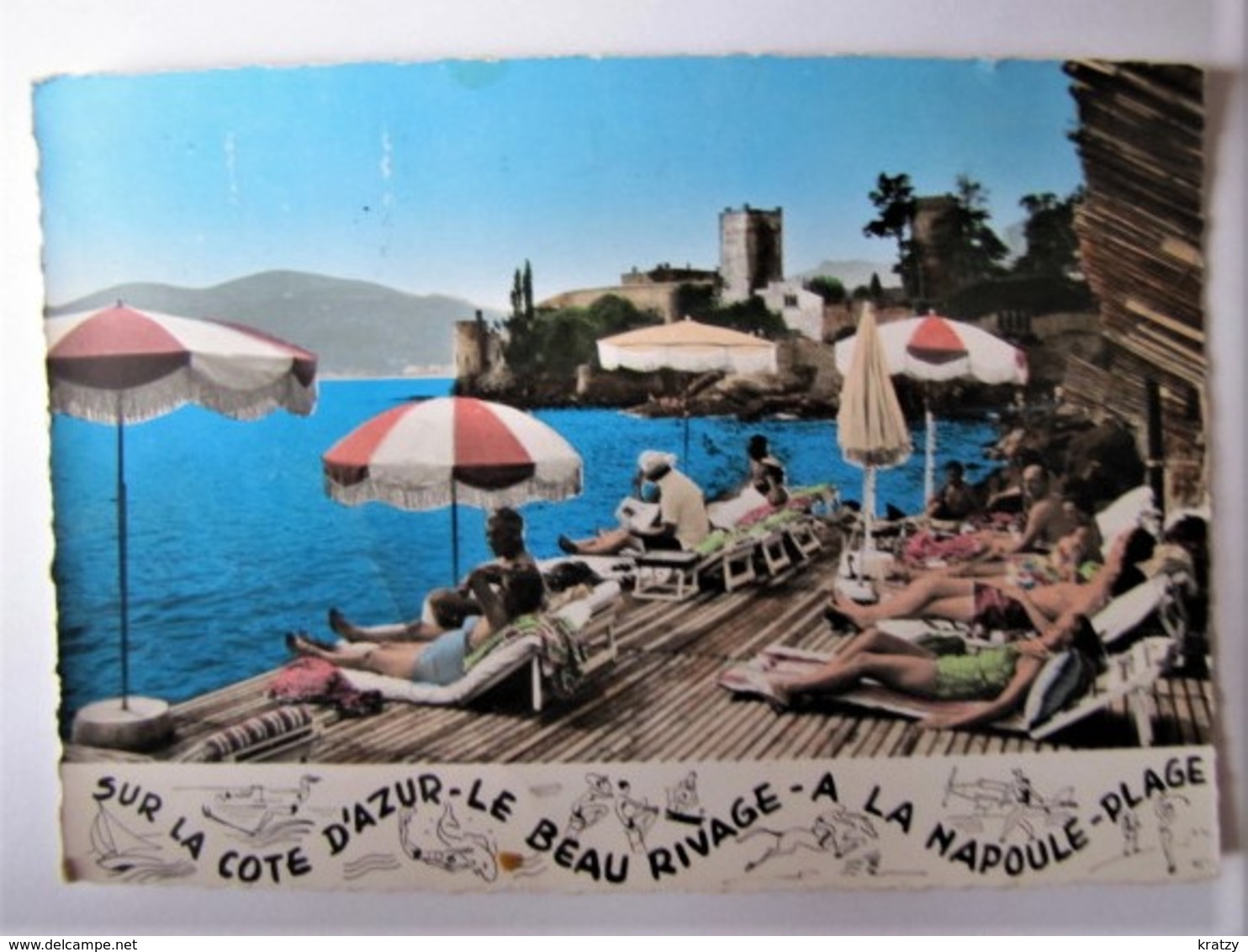 FRANCE - ALPES MARITIMES - LA NAPOULE - "Le Beau Rivage" - 1967 - Other & Unclassified