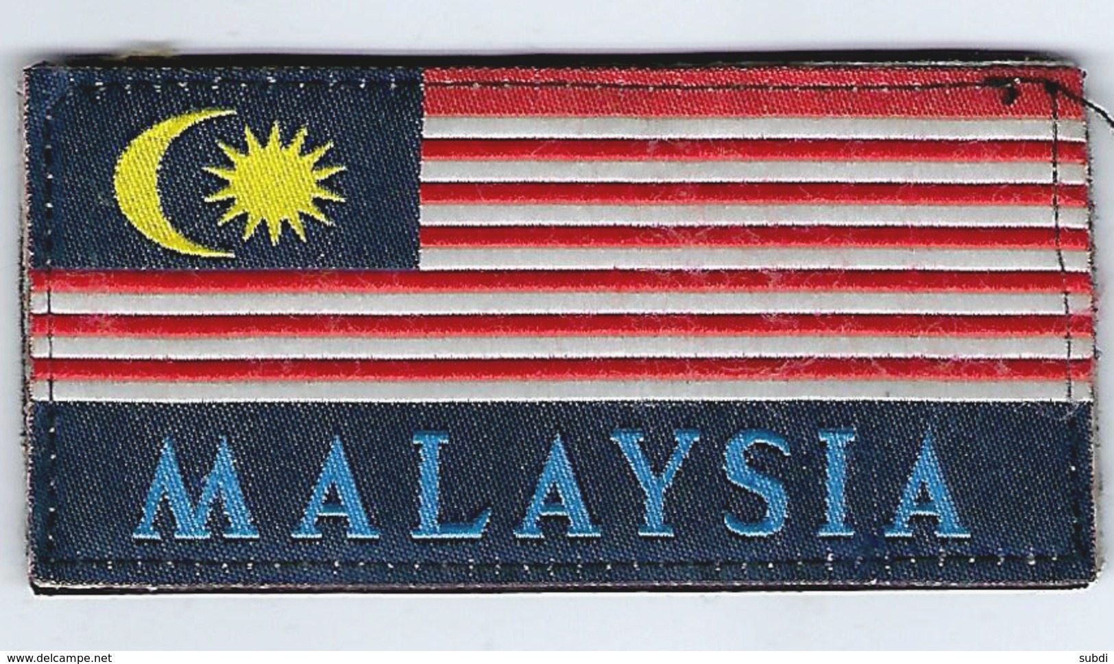 Ecusson MALAYSIA MALAISIE Militaire Armée - Ecussons Tissu