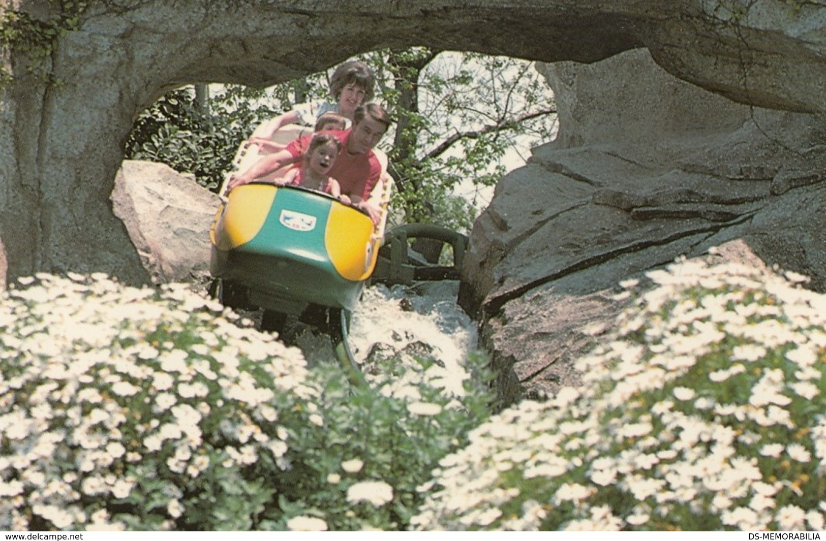 Disneyland - Matterhorn's Exciting Bobsled Run - Disneyland