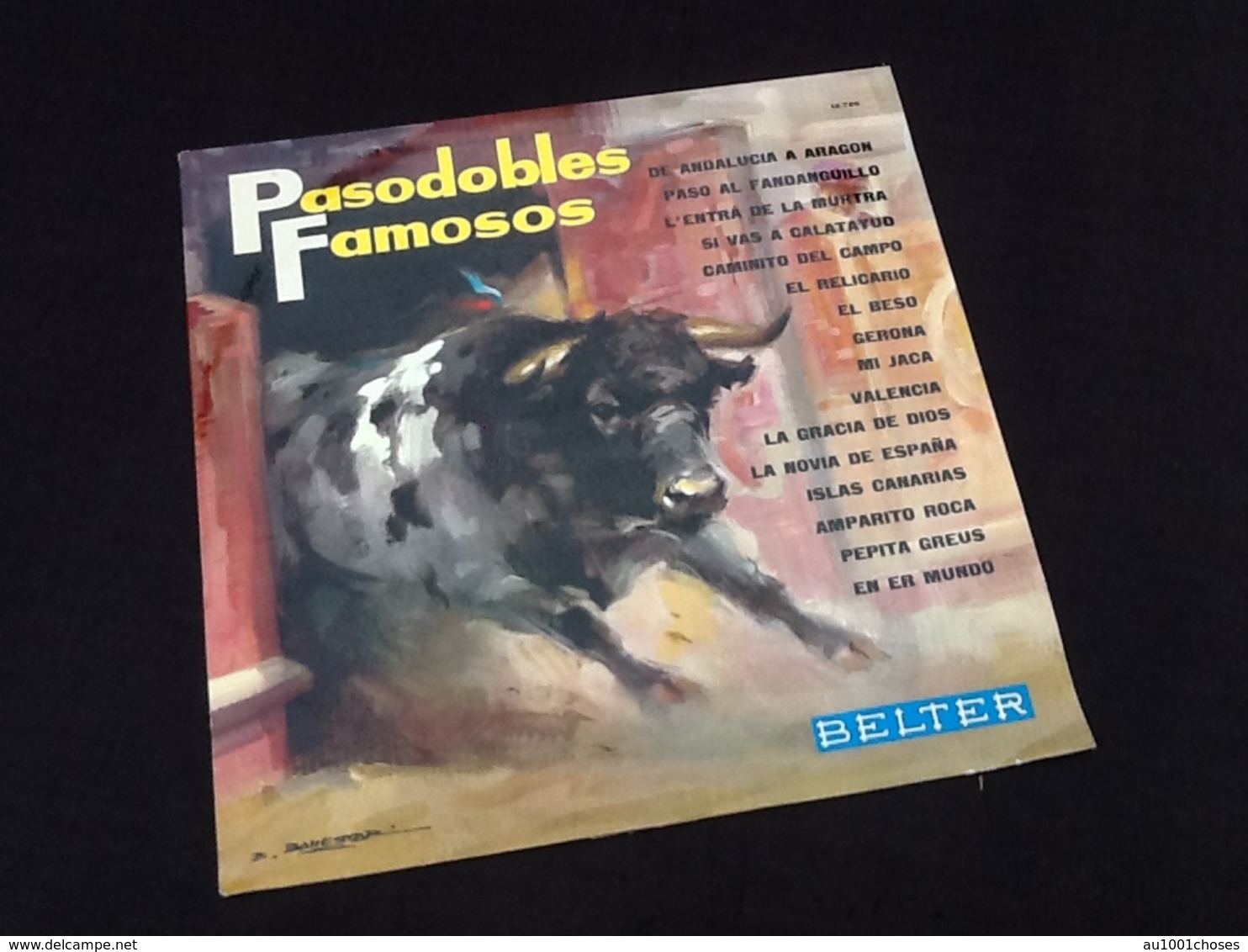 Vinyle 33 Tours  Pasodobles  Famosos  (1964) - Jazz
