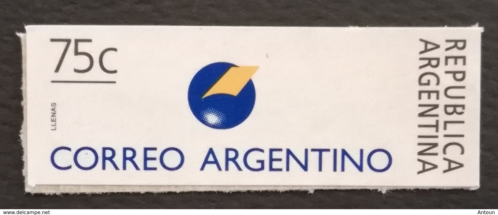 Argentina 1993 New Emblem, Argentine Postal Service - Unused Stamps