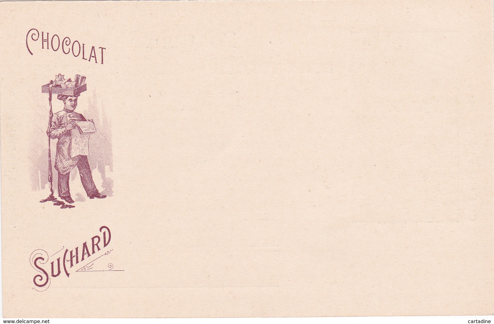 Entier  Postal Stationery - Suisse - Chocolat Suchard - Postwaardestukken