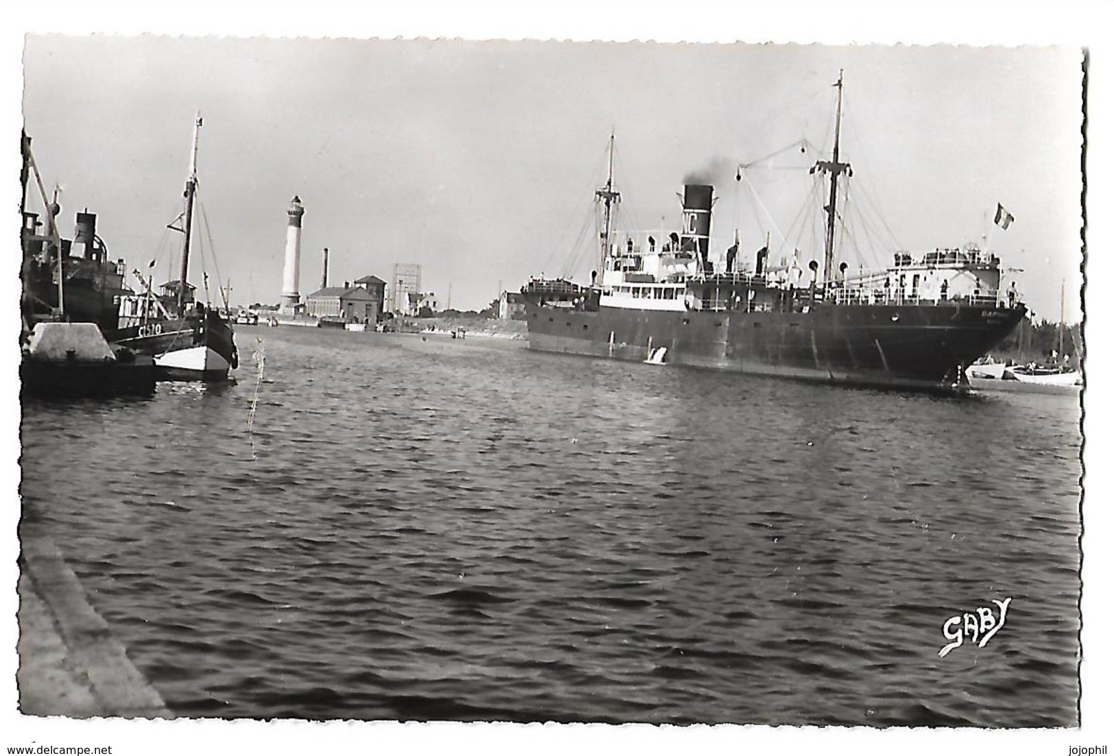 Ouistreham Riva Bella - Le Port - Artaud N° 27 - Phare Navire Daphné - Ouistreham