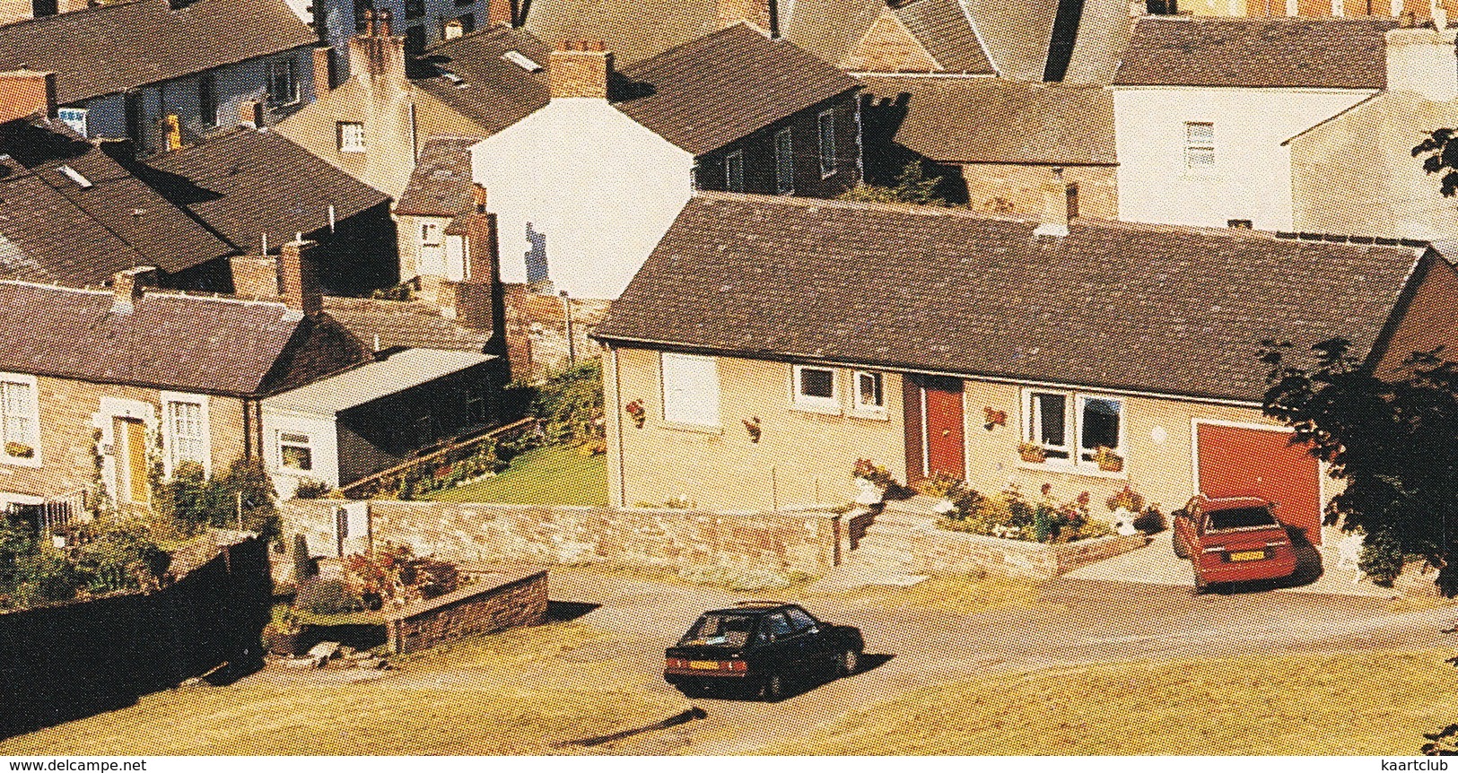 Brampton: FORD ESCORT MKIII, ROVER 216 - View From The Mote Hill - (Yorkshire) - Toerisme