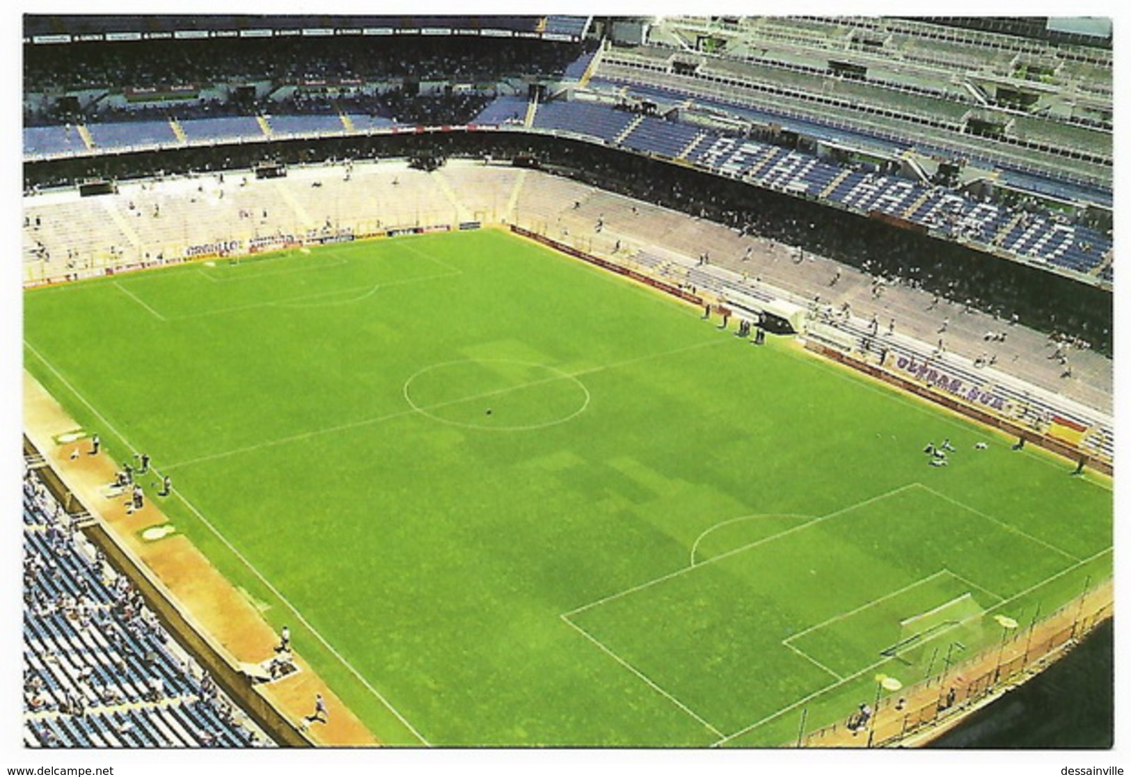 FOOTBALL ESPAÑA MADRID - Santiago Bernabeu - 300 Copias - Calcio