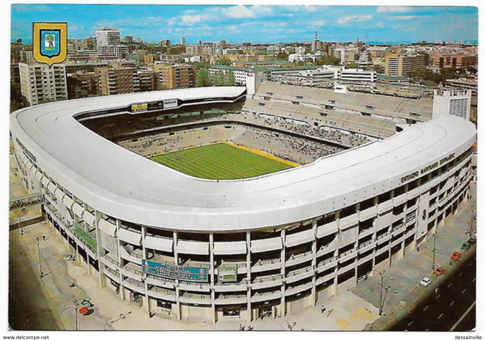 FOOTBALL ESPAÑA MADRID - Estadio Santiago Bernabeu - Fútbol