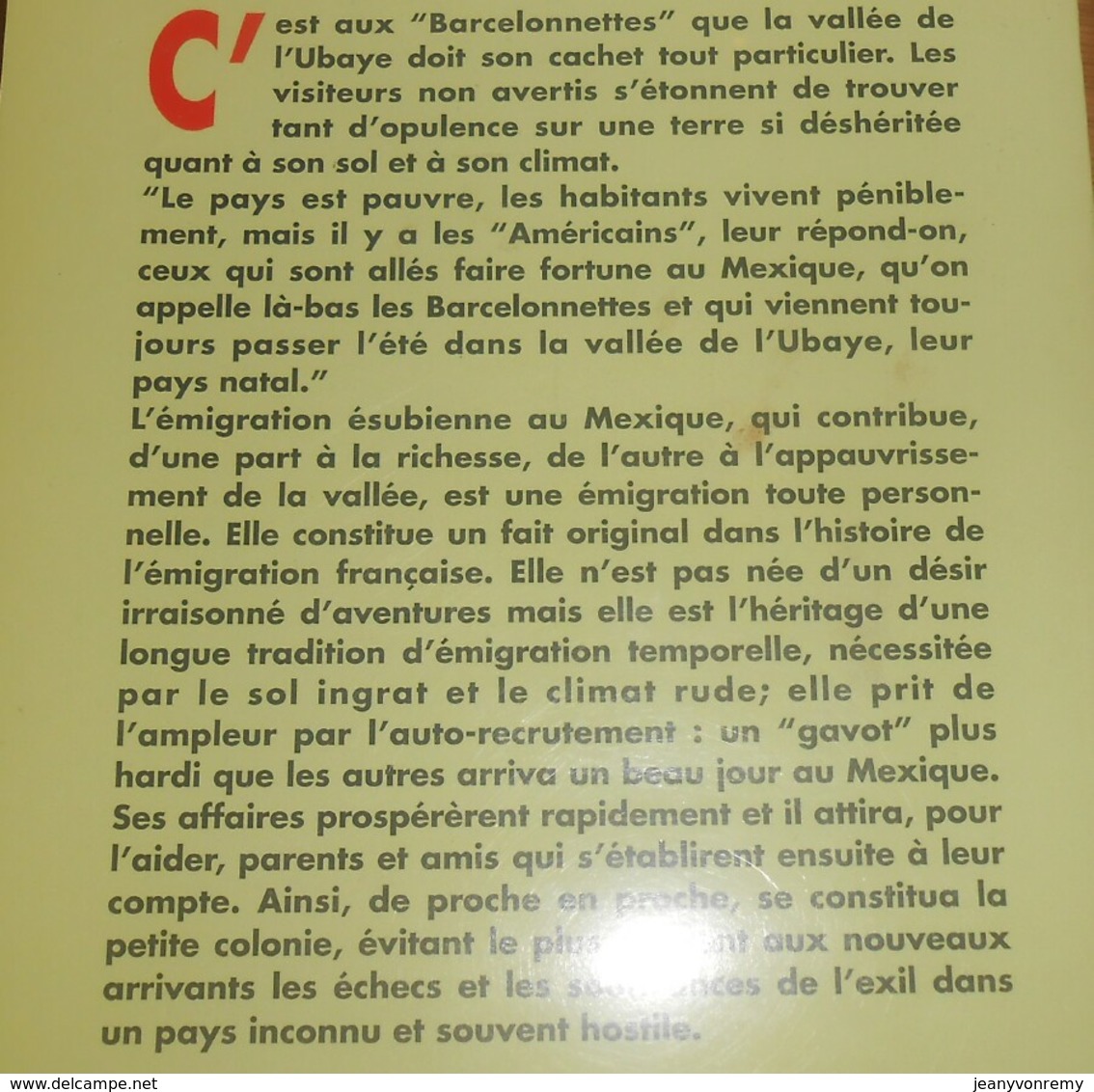 Les Barcelonnettes Au Mexique. Raymonde Antiq-Auvaro. 1992. - Provence - Alpes-du-Sud