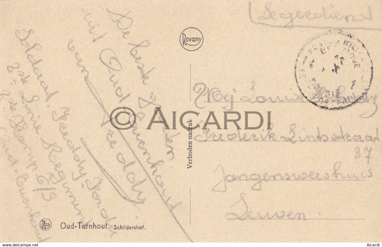 Postkaart/Carte Postale OUD TURNHOUT  Schildershof (C224) - Oud-Turnhout