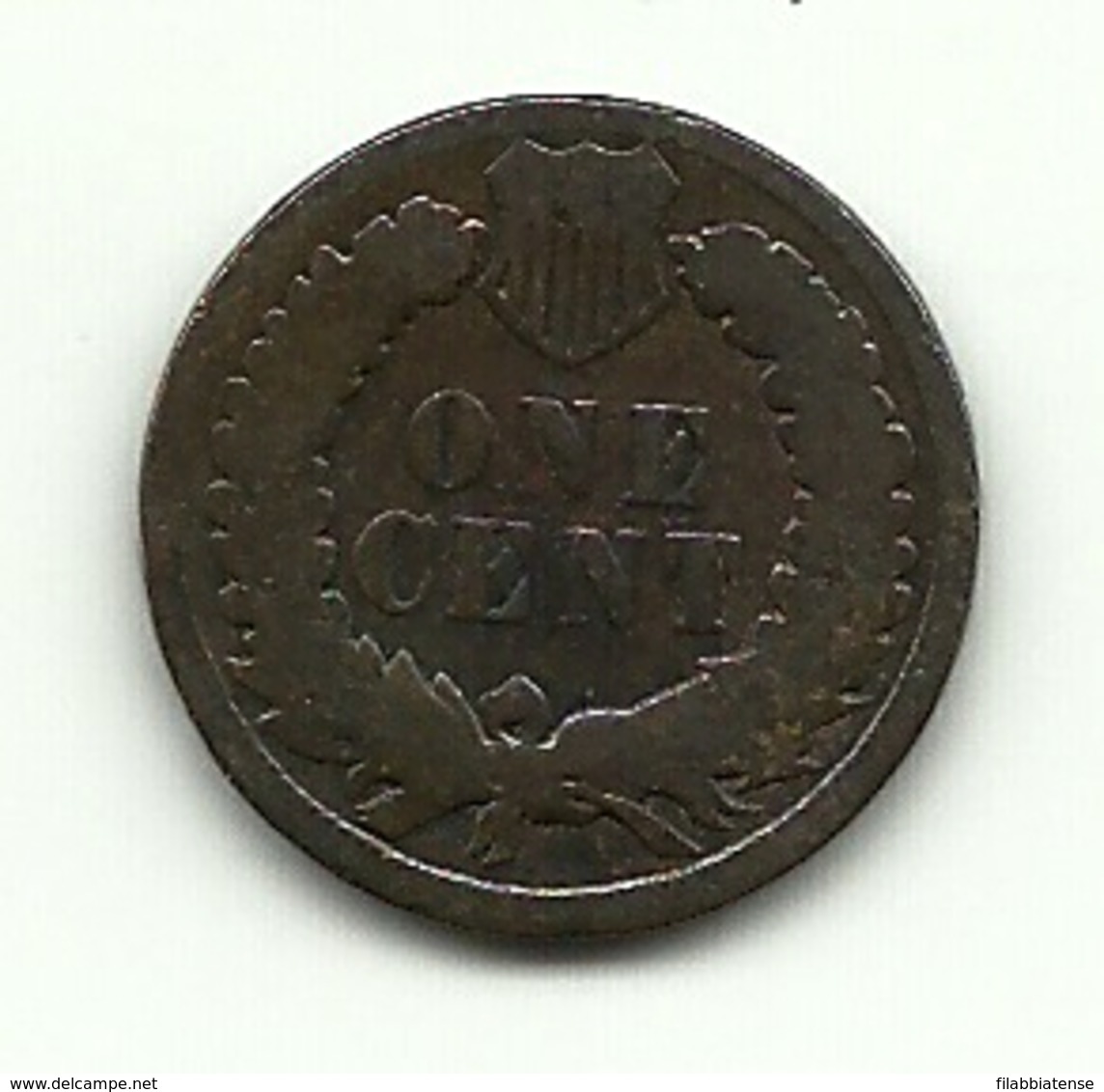 1896 - Stati Uniti 1 Cent    ------ - 1859-1909: Indian Head