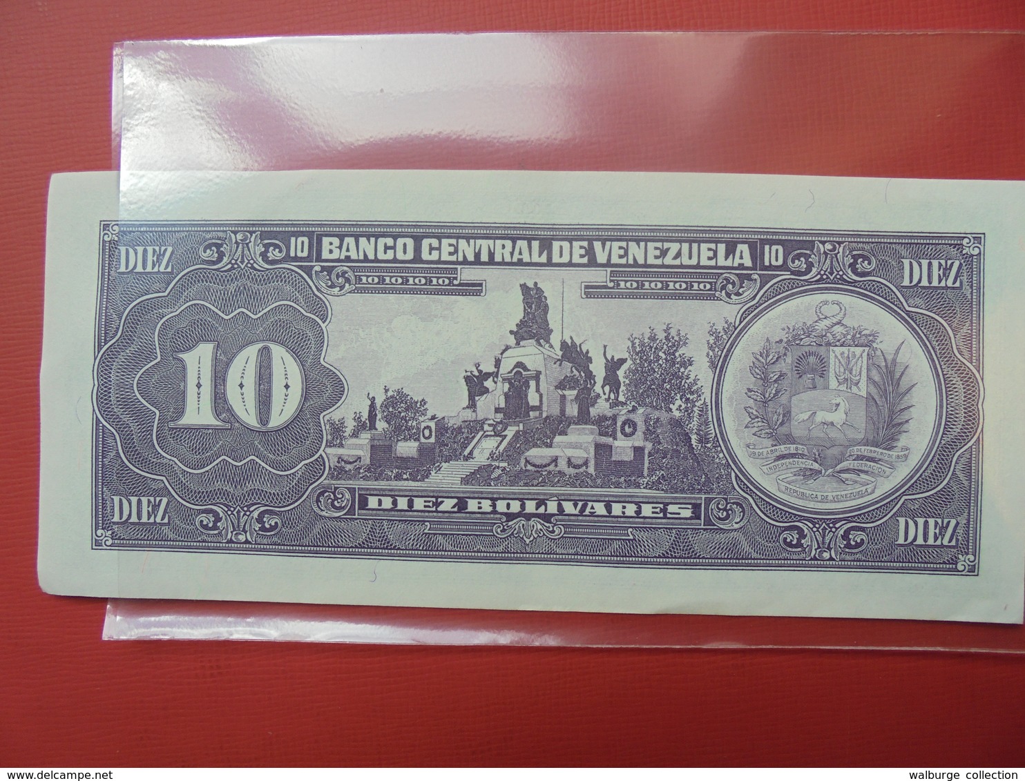 VENEZUELA 10 BOLIVARES 1995 PEU CIRCULER/NEUF - Venezuela