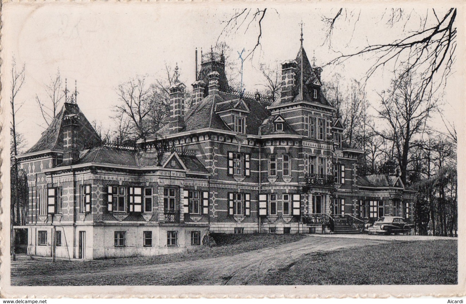 Postkaart/Carte Postale BOOISCHOT Kasteel Ter Laeken Pensionaat Van Nieberding (C229) - Heist-op-den-Berg