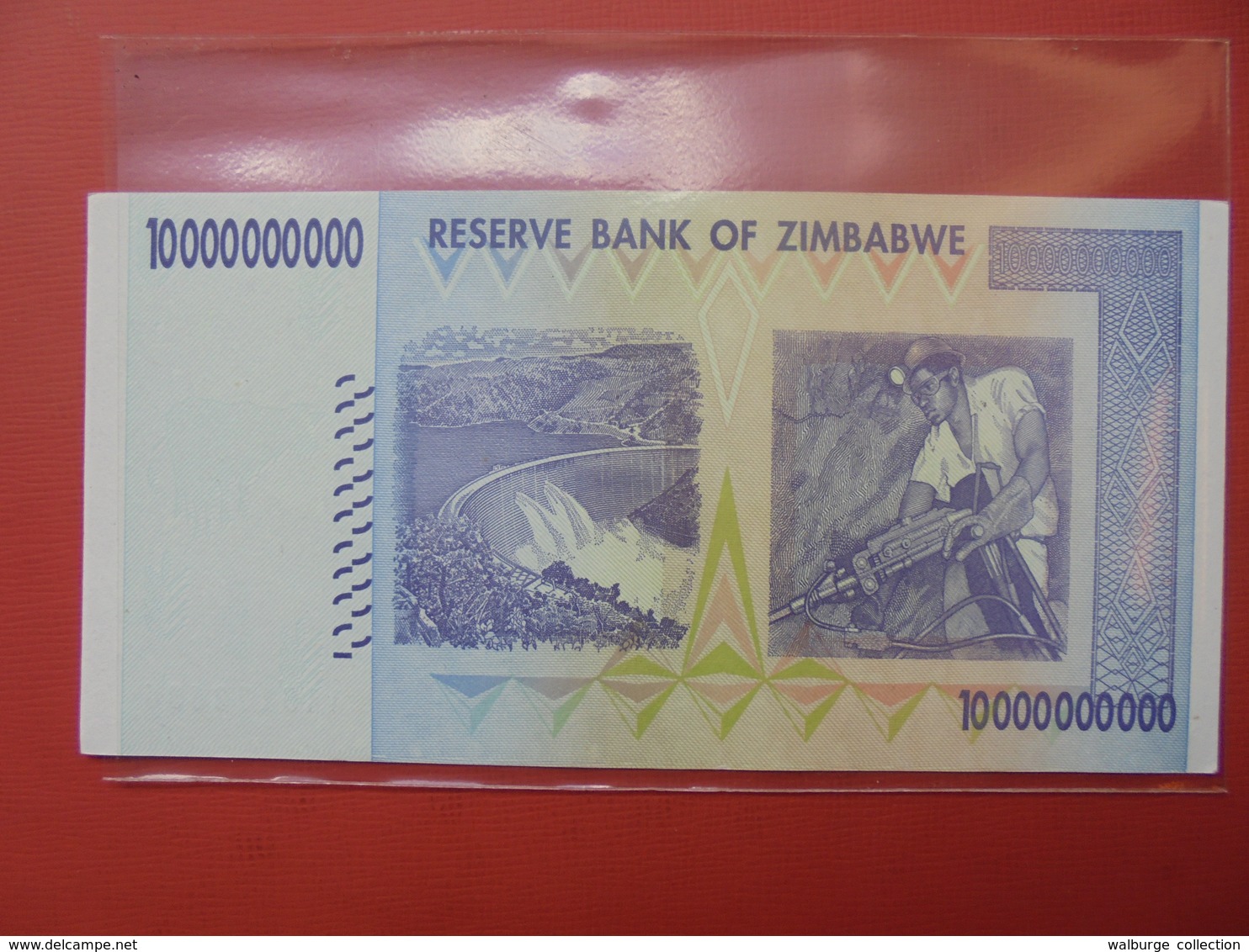 ZIMBABWE 10 BILLION DOLLARS 2008 NEUF - Zimbabwe