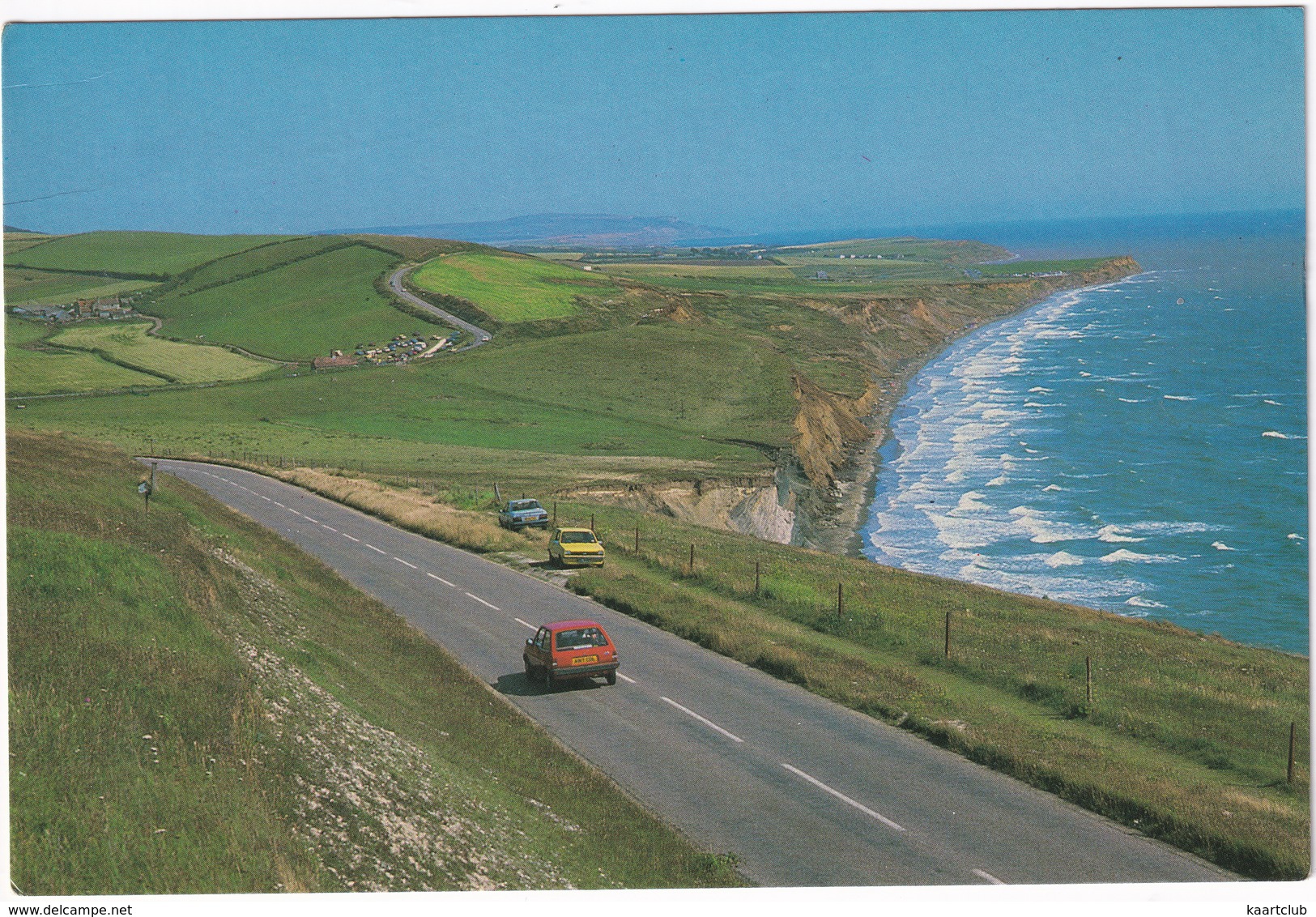 Compton Bay: AUSTIN METRO 1000, METRO 1.0, FORD ORION MKII - (Isle Of Wight) - Toerisme