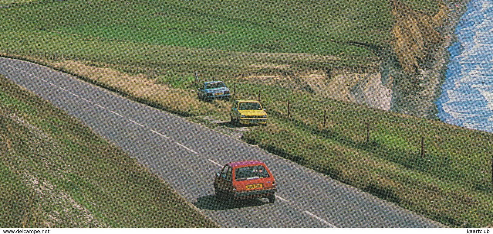 Compton Bay: AUSTIN METRO 1000, METRO 1.0, FORD ORION MKII - (Isle Of Wight) - Toerisme