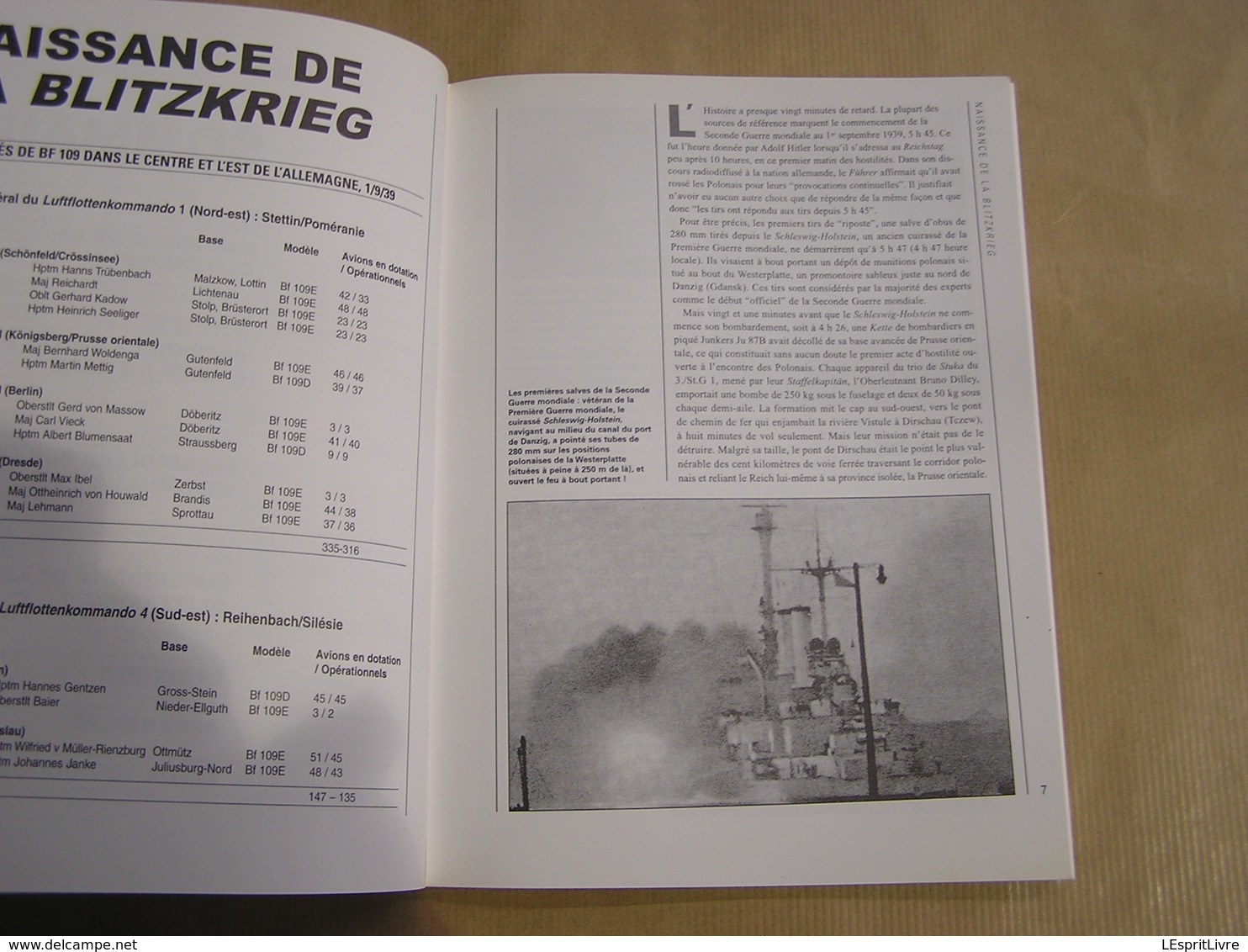 LES COMBATS DU CIEL Le Messerschmitt BF 109 D/E Luftwaffe Blitzkrieg Force Aviation Avion Guerre 1940 1945 Allemagne - Vliegtuig