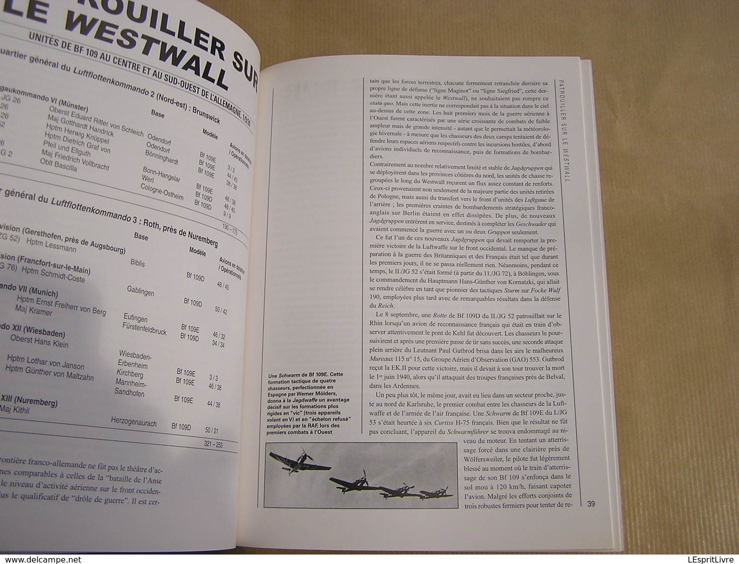 LES COMBATS DU CIEL Le Messerschmitt BF 109 D/E Luftwaffe Blitzkrieg Force Aviation Avion Guerre 1940 1945 Allemagne