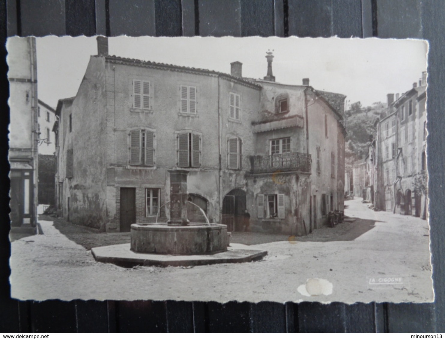 CHAMPEIX : PLACE DE LA BAREYRE ( CARTE PHOTO ) - Other & Unclassified