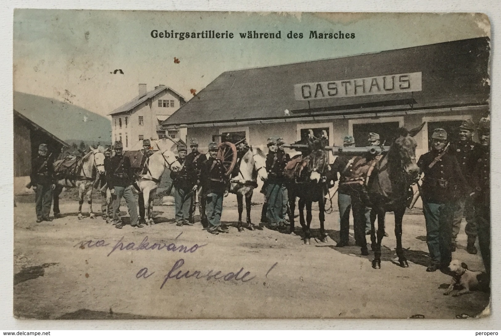 AK  BRIXEN   1914. - Brixen Im Thale