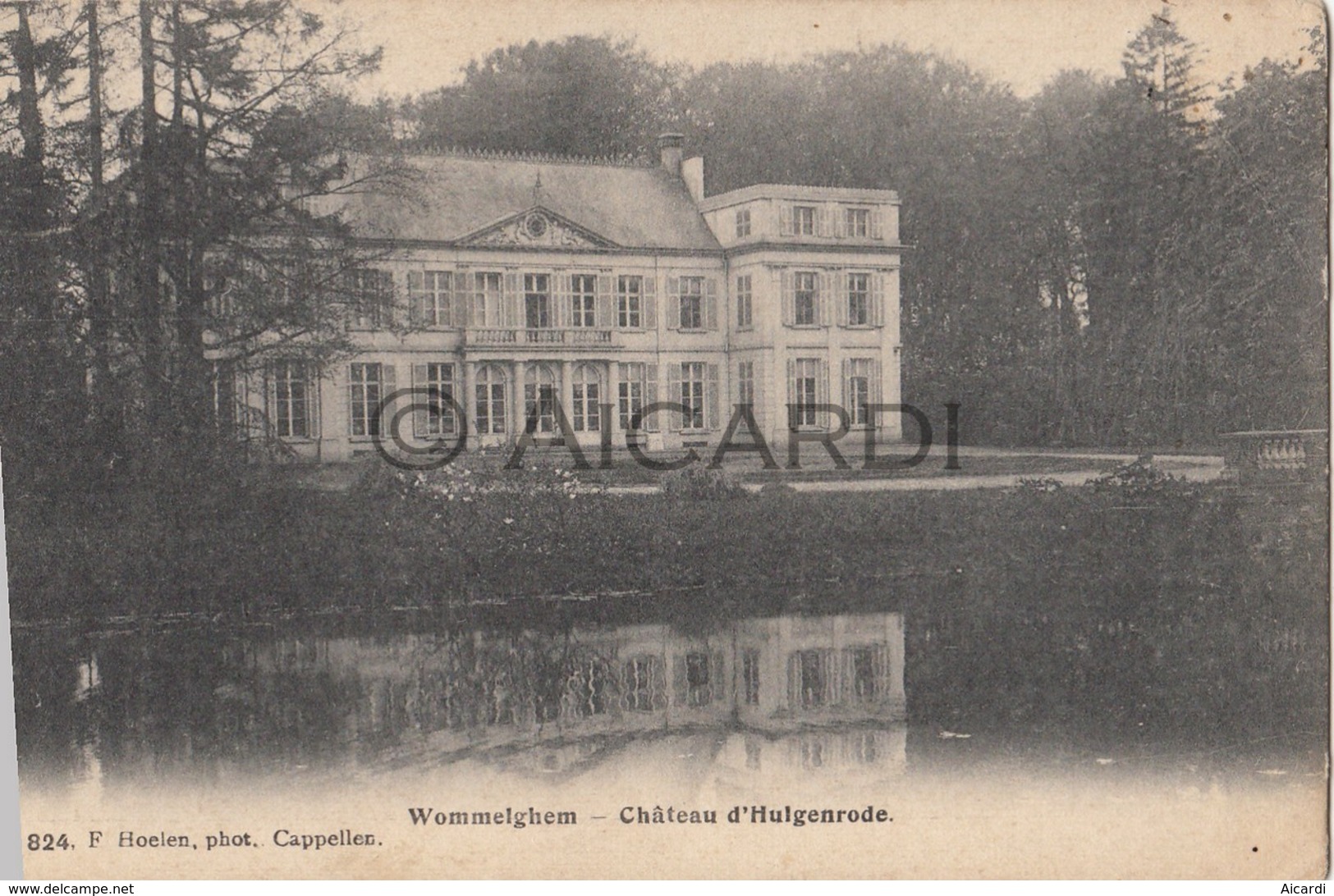 Postkaart/Carte Postale WOMMELGEM Château D'Hulgenrode 1909 (C210) - Wommelgem