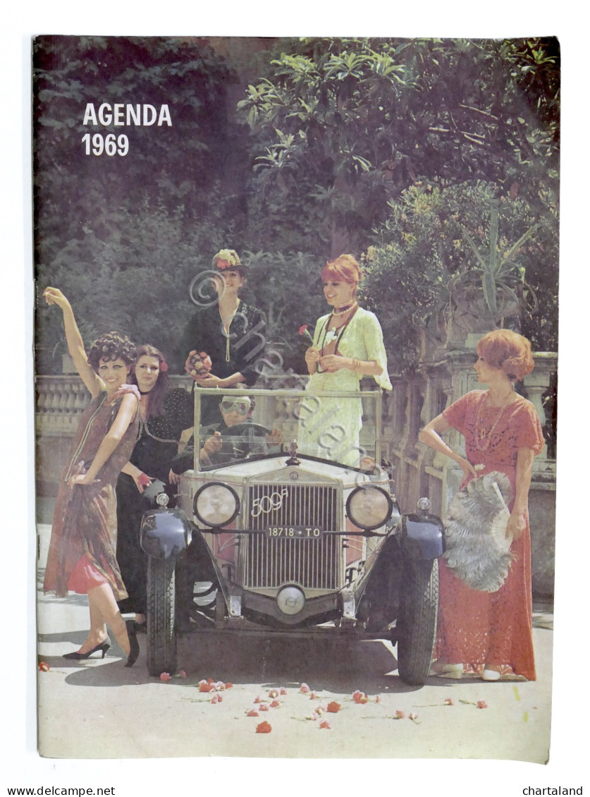 Automobilismo - Agenda Calendario 1969 - Supplemento Alla Rivista Tuttomotori - Altri & Non Classificati