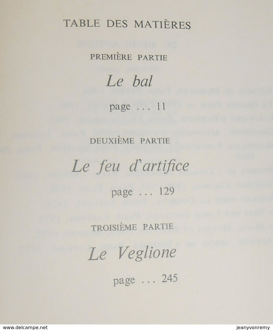La Baie des Anges. Le Palais des Fêtes. La Promenade des anglais. Max Gallo. En 3 volumes. 1975-1976.