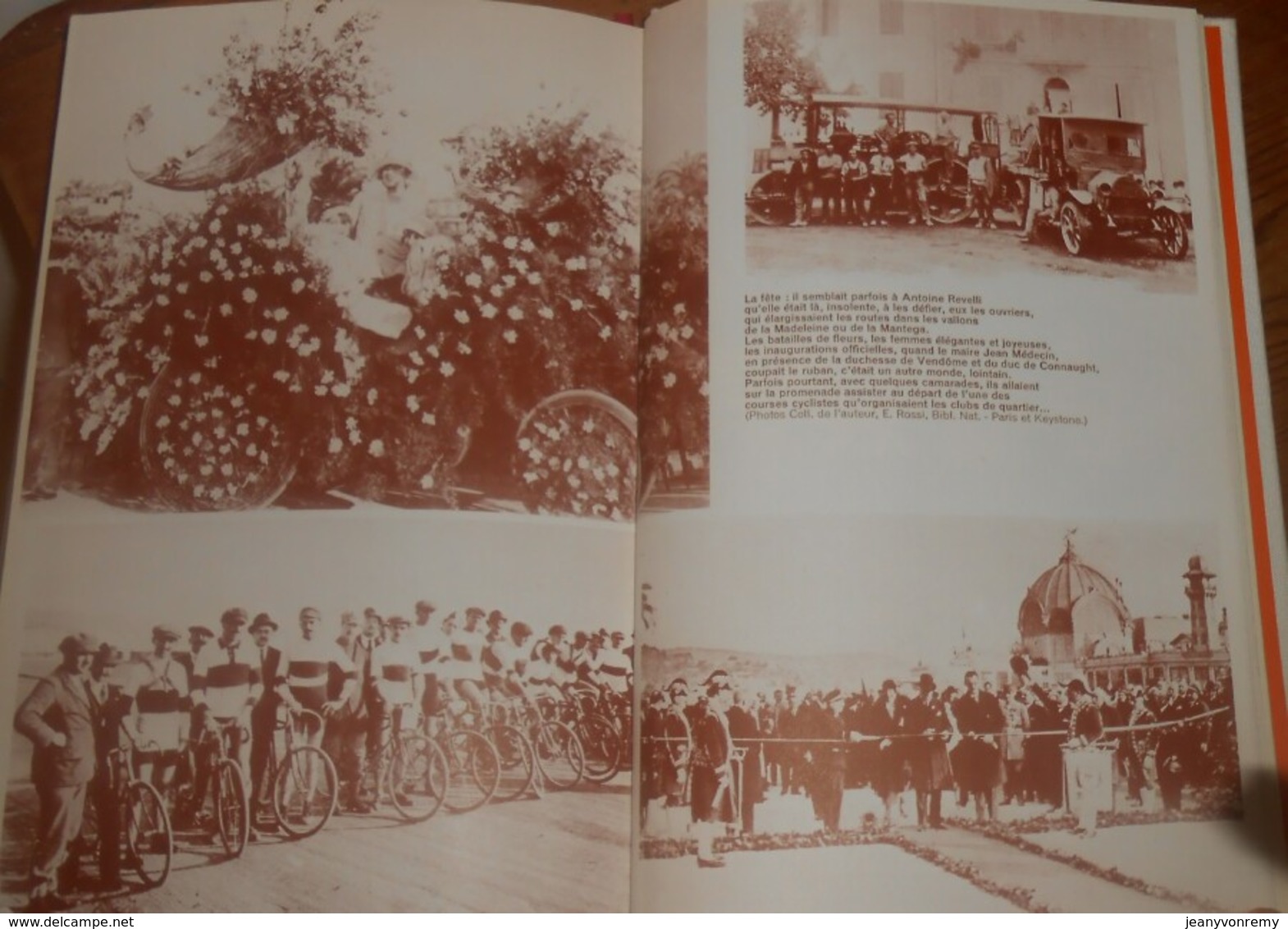 La Baie des Anges. Le Palais des Fêtes. La Promenade des anglais. Max Gallo. En 3 volumes. 1975-1976.