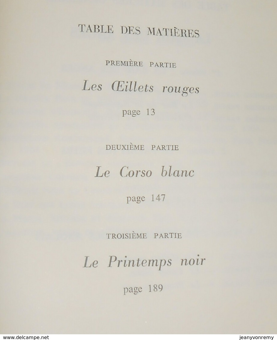 La Baie des Anges. Le Palais des Fêtes. La Promenade des anglais. Max Gallo. En 3 volumes. 1975-1976.