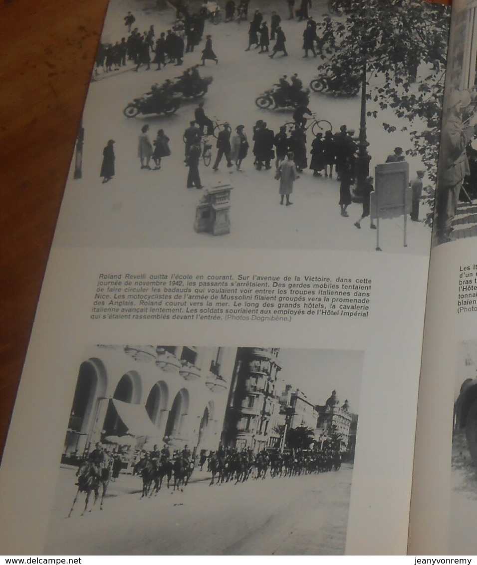 La Baie des Anges. Le Palais des Fêtes. La Promenade des anglais. Max Gallo. En 3 volumes. 1975-1976.