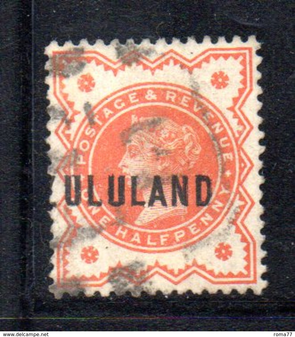 XP4601 - ZULULAND 1888 , Yvert N. 1  Usato (2380A) . - Zoulouland (1888-1902)