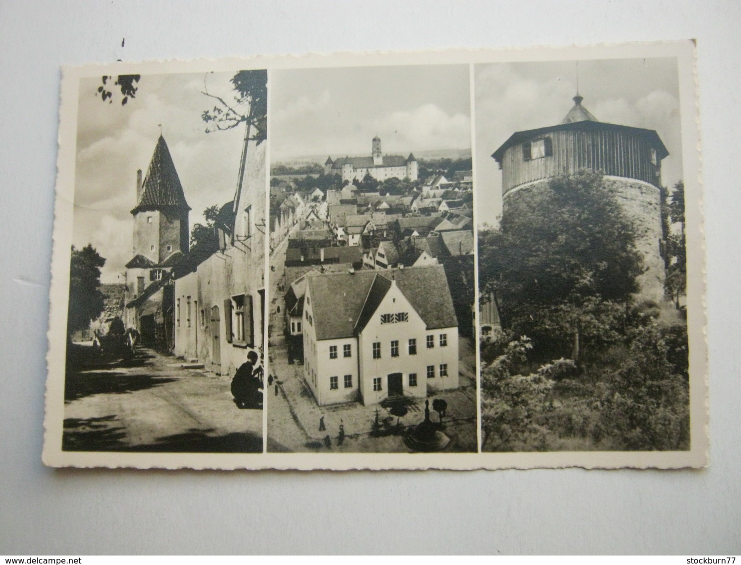 HÖCHSTÄDT, Donau    Schöne Karte  Um 1960 - Hoechstadt