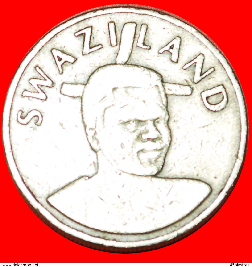 # 2 PORTRAITS (1995-2009): SWAZILAND ★ 1 LANGENI 1995! LOW START ★ NO RESERVE! - Swaziland